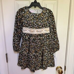 Bonnie Jean Girl's Floral Dress